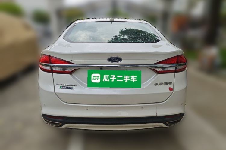 Used Ford Mondeo New Energy 2018 2.0 PHEV ZhiShang Trim Rear