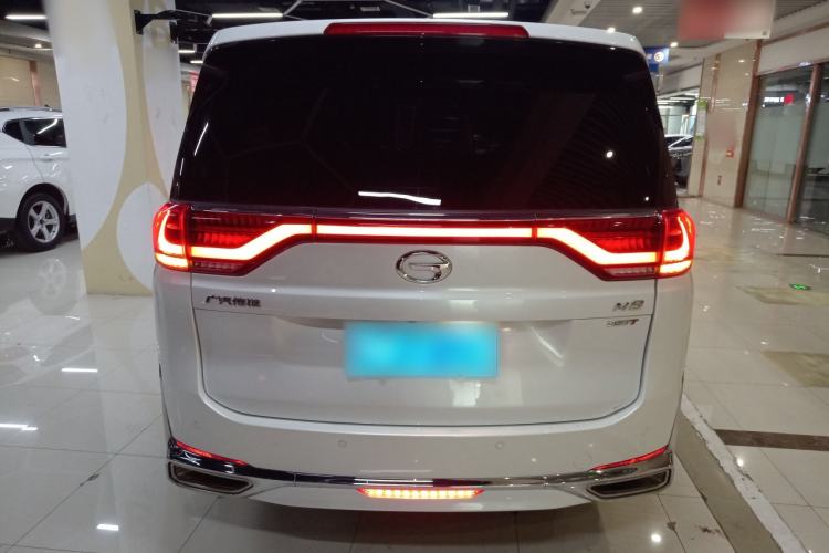 Used GAC Trumpchi M8 2023 Lingxiu Series 390T Deluxe Edition Rear