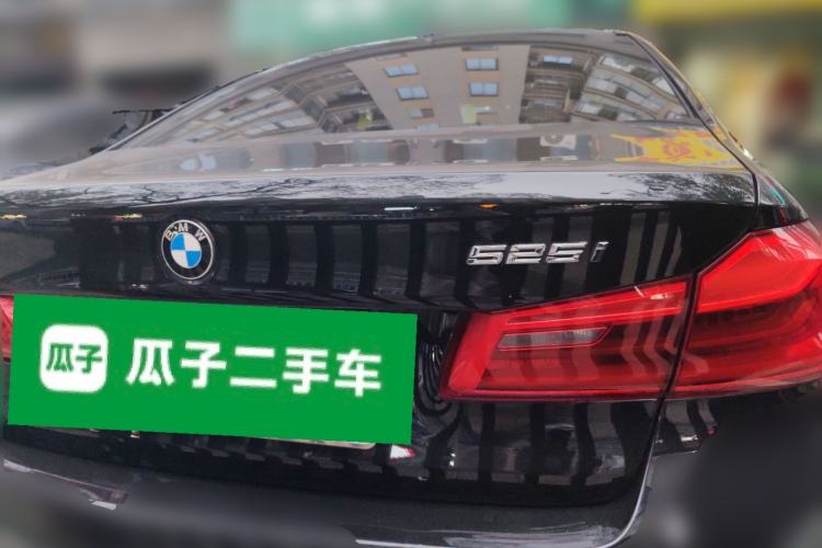 Used BMW 5 Series 2018 525i M Sport Package