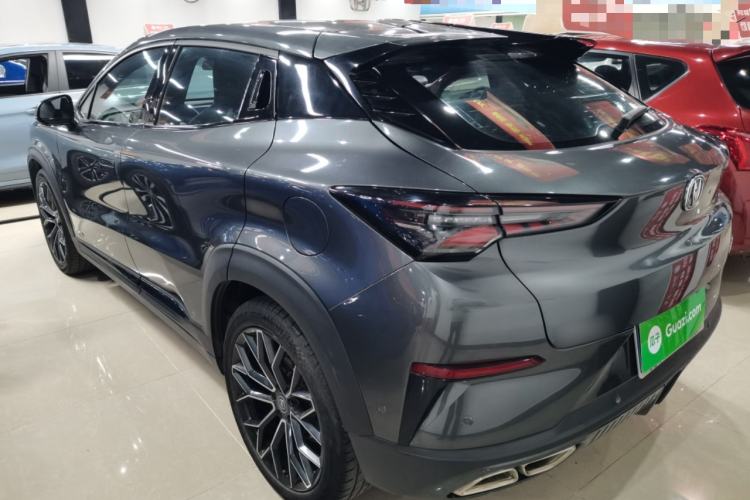 Used CHANGAN UNI-T 2022 1.5T Flagship Edition Rear Left 45 Deg