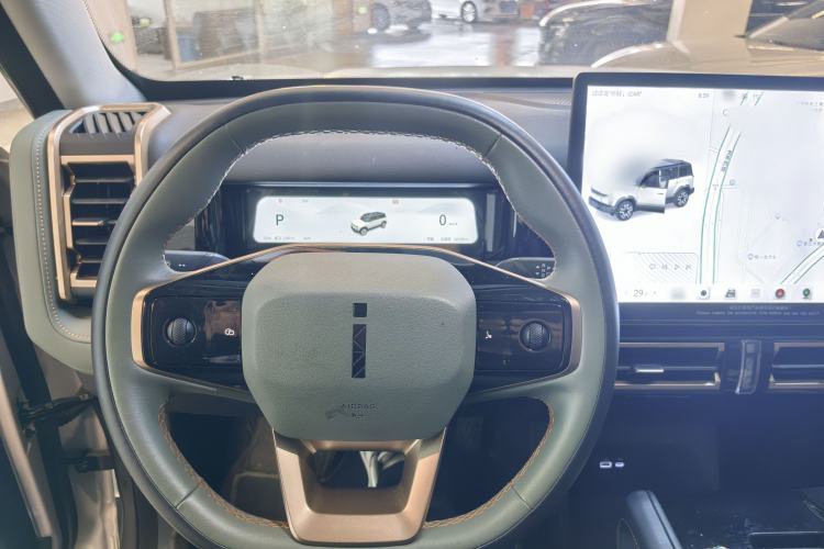 Used iCAR 03 2024 472km Four-Wheel Drive Long-Range Smart Enjoyment Version