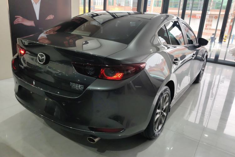 Used Mazda 3 Axela 2020 1.5L Automatic Zhiyue Sunroof Version Rear Right 45 Deg