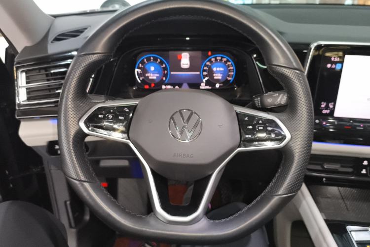 Used Volkswagen Teramont 2021 380TSI Four-Wheel Drive Prestige Flagship Edition Steering Wheel