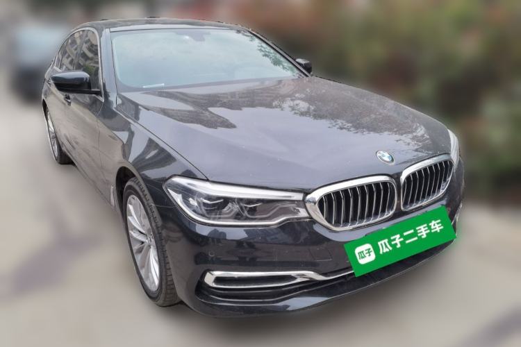 Used BMW 5 Series 2019 525Li Luxury Package
