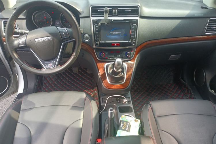 Used Haval H6 2017 Red-Label Sport Edition 1.5T Manual Two-Wheel Drive Elite Model