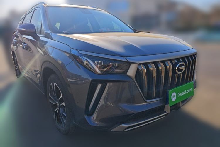 Used GAC Trumpchi GS4 PLUS 2022 390T Automatic Galaxy Edition Front Right 45 Deg