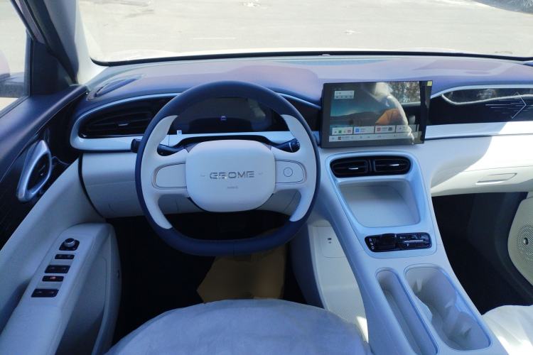 Used Geely Galaxy Geome 2026 Model 310km Youth Edition Steering Wheel