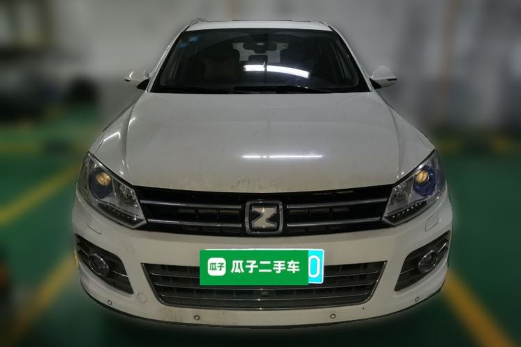 Used Zotye T600 2015 Family Edition 2.0T Manual Luxury Version
