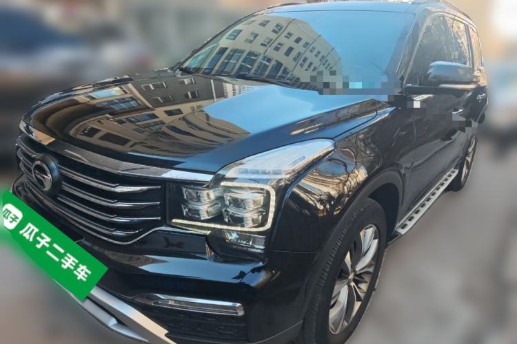 Used GAC Trumpchi GS8 2017 320T Two-Wheel Drive Luxury Smart Connectivity Version (7 Seats)