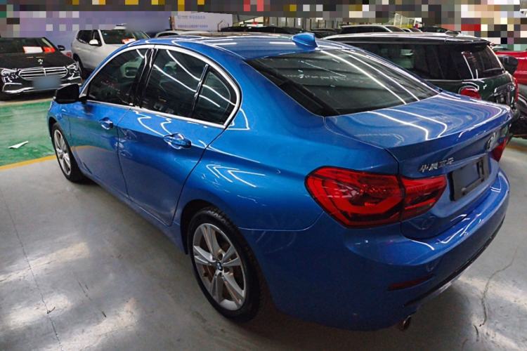 Used BMW 1 Series 2017 118i Design Package Model Rear Left 45 Deg