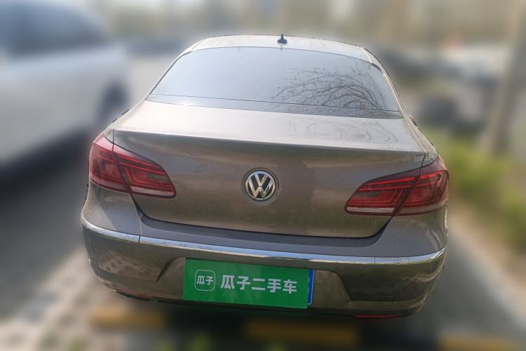 Used Volkswagen FAW-Volkswagen CC 2013 2.0 TSI Ultimate Model Rear