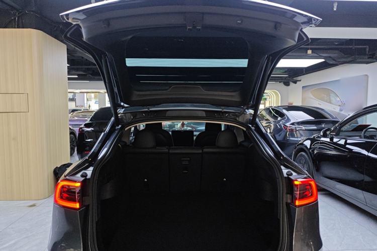 Used Tesla Model Y 2022 Revised Version Long-Range All-Wheel Drive