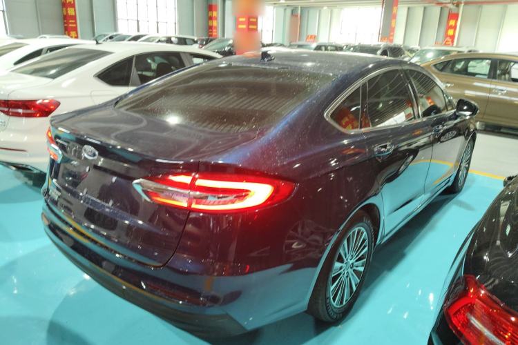 Used Ford Mondeo New Energy 2018 2.0 PHEV Smart-Control Luxury Version China VI Standard