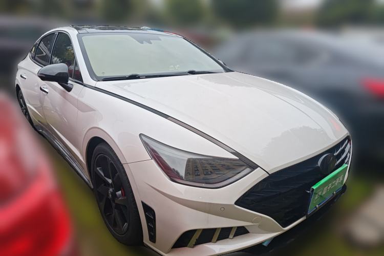 Used Hyundai Sonata 2022 380TGDi Automatic 20th Anniversary Edition Front Right 45 Deg