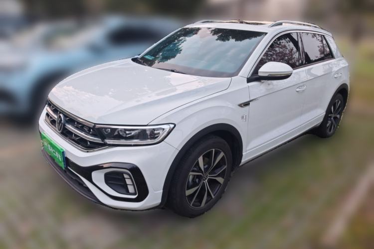 Used Volkswagen T-ROC 2025 300TSI DSG Two-Wheel Drive Chen Guang Edition