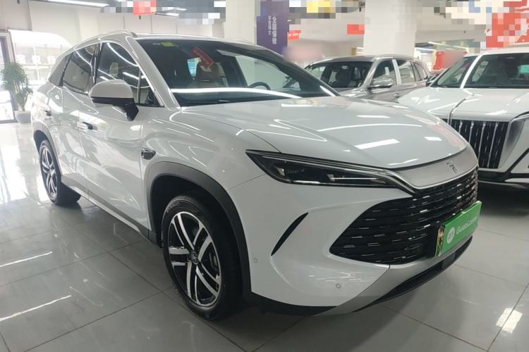 Used BYD Song L DM-i 2025 Intelligent Driving Version 112 km Leading Trim