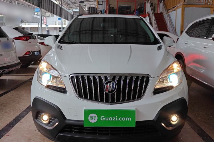 Used Buick Encore 2015 1.4T Automatic Two-Wheel Drive Urban Elite Version
