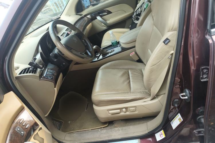 Used Acura MDX 2010 3.7 Standard Luxury Sport Edition Left Front Seat