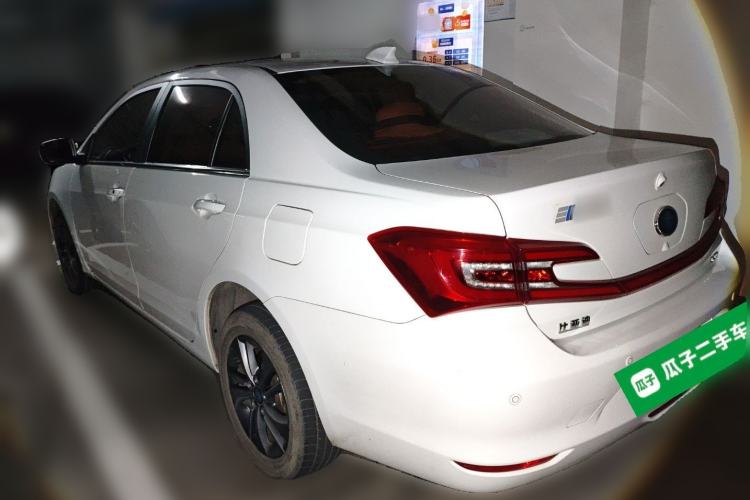 Used BYD Qin New Energy 2017 1.5T Luxury Model