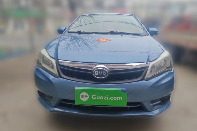 Used BYD F3 2018 1.5L Manual Elite Version