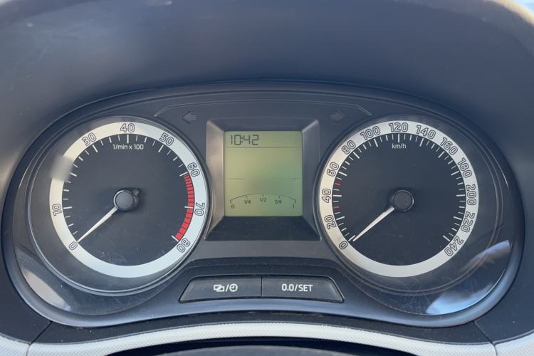 Used Skoda Fabia 2017 1.4L Automatic Car Enjoy Edition