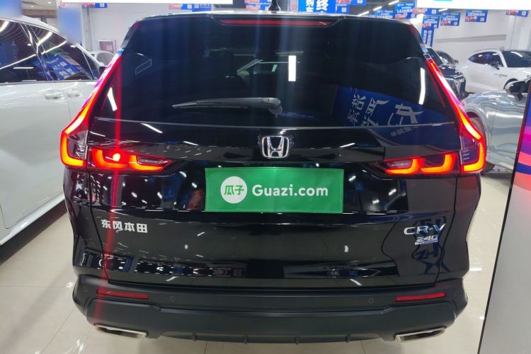 Used Honda CR-V 2024 240TURBO Two-Wheel-Drive FENGSHANG Edition 5 Seats Rear