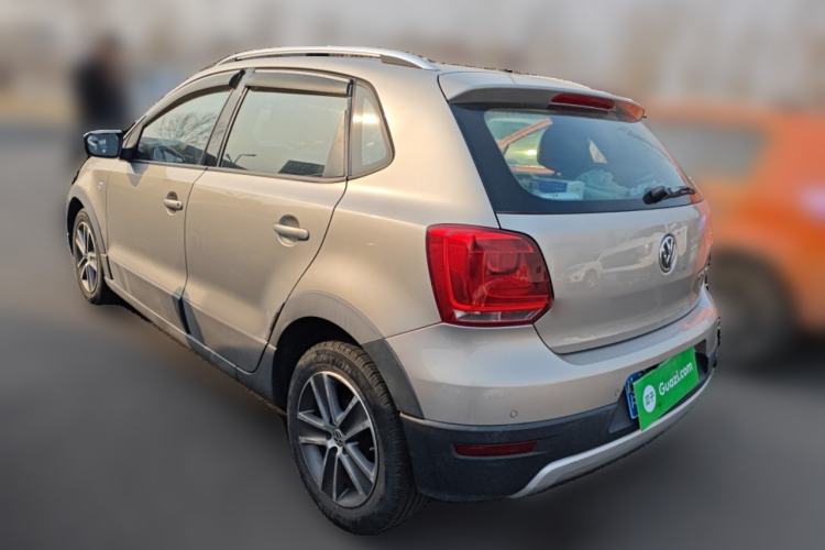 Used Volkswagen Polo 2012 1.6L Cross Polo Automatic Transmission Rear Left 45 Deg