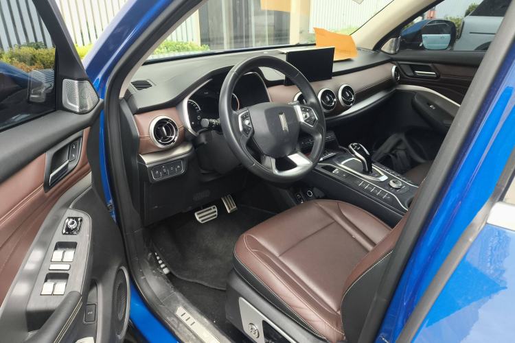 Used Wey VV6 2018 2.0T Two-Wheel-Drive Ultra-Luxury Version China V Standard