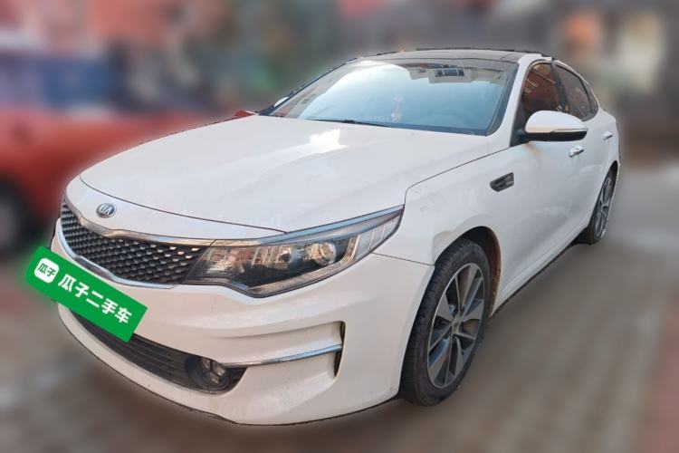 Used Kia K5 2017 2.0L Automatic 15th Anniversary Special Edition LUX