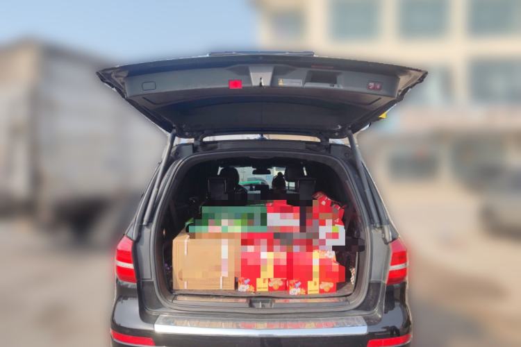 Used Mercedes-Benz GLS-Class 2016 GLS 450 U.S. specification