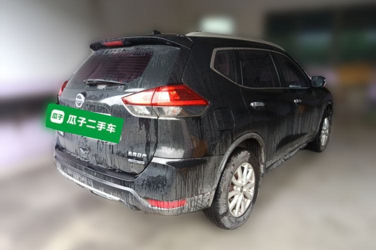 Used Nissan X-Trail 2019 2.0L CVT Smart Connect Comfort Edition 2WD Rear Right 45 Deg