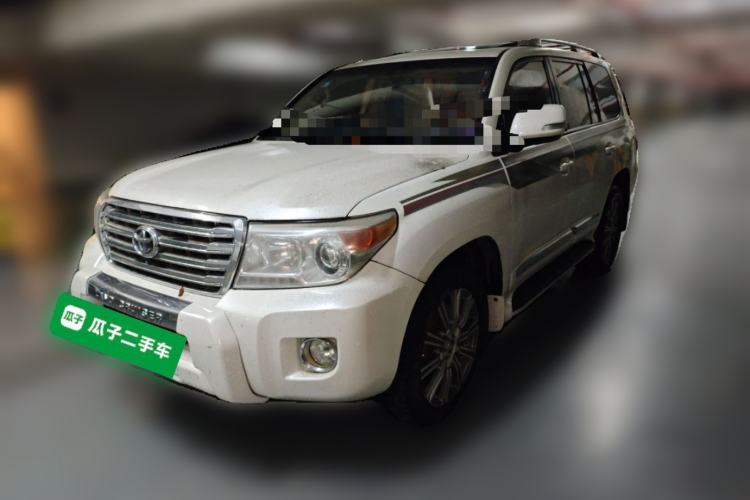Used Toyota Land Cruiser