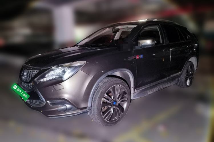 Used BYD Tang New Energy 2017 2.0T All-Wheel Drive Hyatt Model