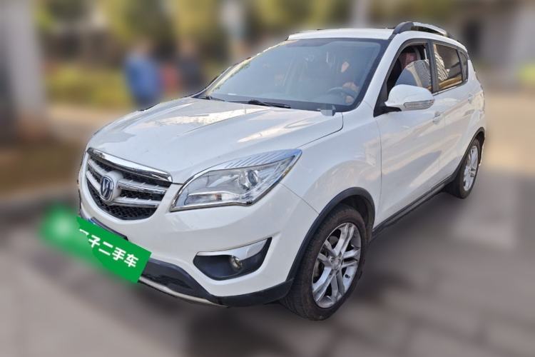 Used Changan CS35 2015 1.6L Manual Luxury Model China IV Standard