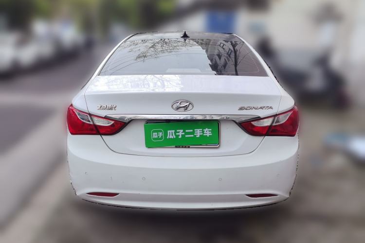 Used Hyundai Sonata 2013 2.0L Automatic Luxury Edition Rear