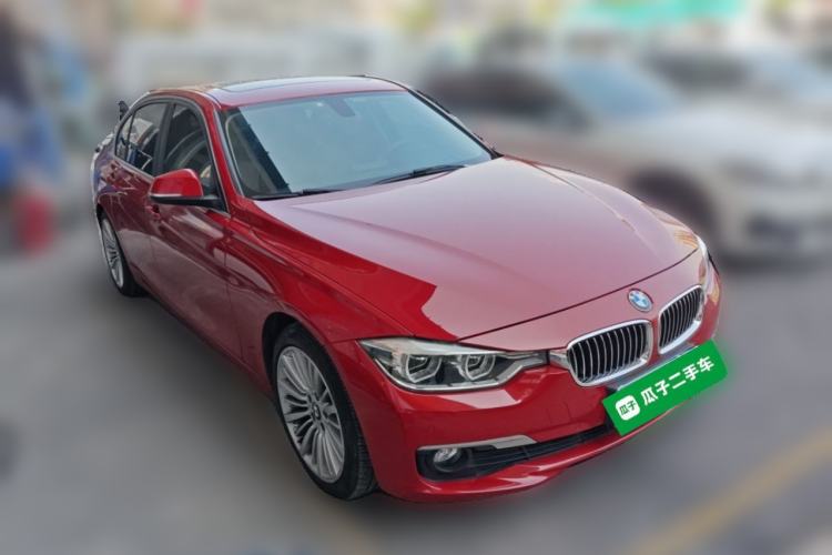 Used BMW 3 Series 2018 320Li Fashion Model Front Right 45 Deg