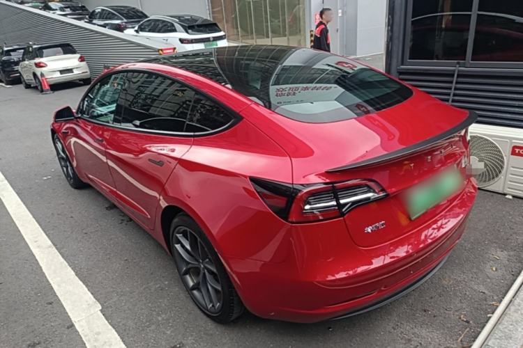 Used Tesla Model 3 2021 Revised Version II – Performance High-Performance All-Wheel-Drive Edition