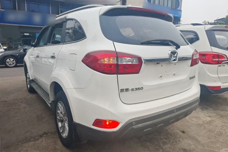 Used JMC Yusheng S350 2016 2.0T Automatic Two-Wheel Drive Gasoline Luxury Edition 5 Seats Rear Left 45 Deg