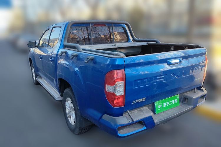 Used SAIC MAXUS T60 2017 2.0T Gasoline Automatic Two-Wheel Drive High-Ride Comfort-Grade Standard Cabin
