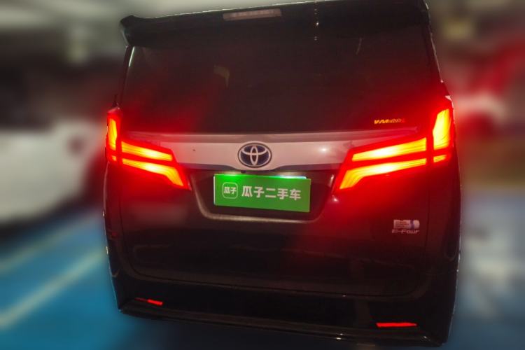 Used Toyota Alphard 2019 Dual-Engine 2.5L Prestige Edition Rear