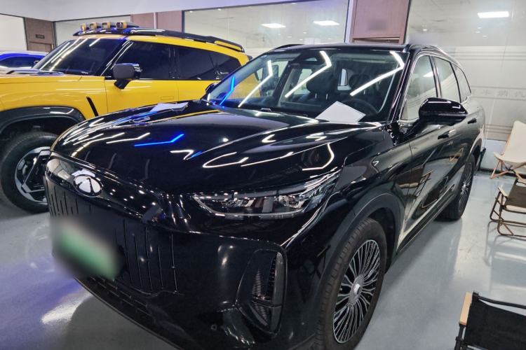 Used Chery Fengyun T9 2024 120 Long-Range Flagship Version 7 Seats Ternary Lithium