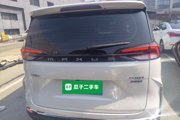 Used SAIC MAXUS G50 2024 Facelift PLUS 1.5T Happiness-Recommended Automatic Start-Up Version Rear