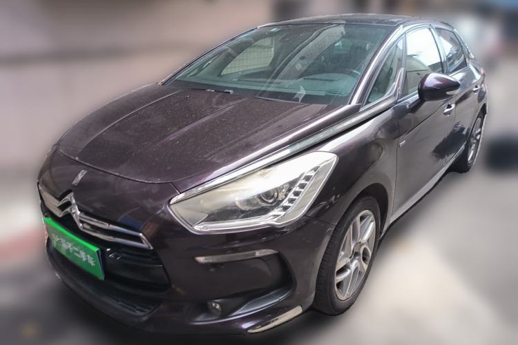 Used DS 5 2014 1.6T Elegant Version THP160