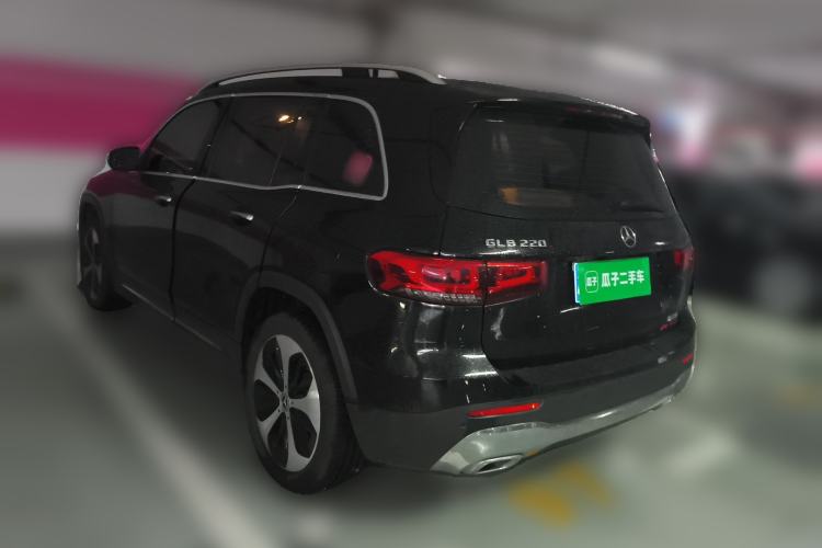 Used Mercedes-Benz GLB 2023 GLB 220 Fashion Model Rear Left 45 Deg