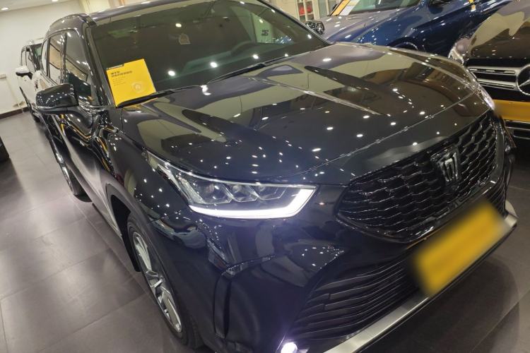 Used Toyota Crown Kluger 2024 2.5L HEV Four-Wheel Drive Flagship Edition