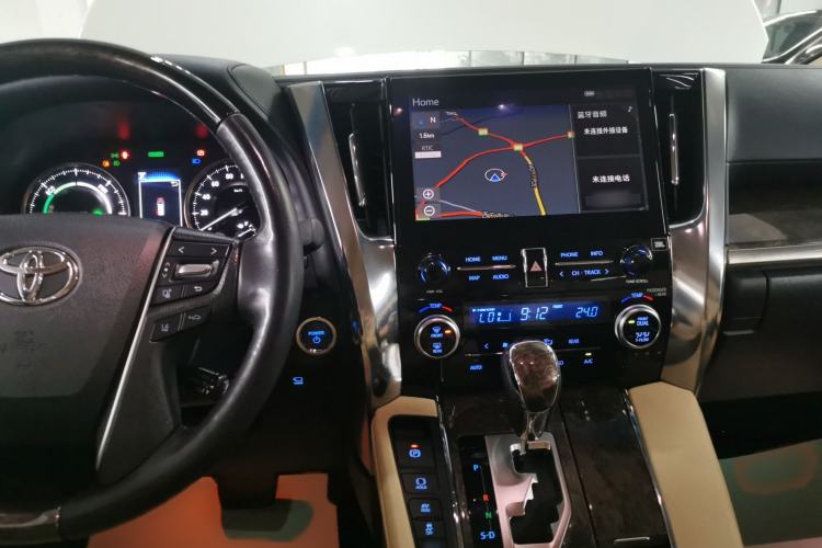 Used Toyota Vellfire 2021 Crown Dual-Engine 2.5L HV Supreme Edition
