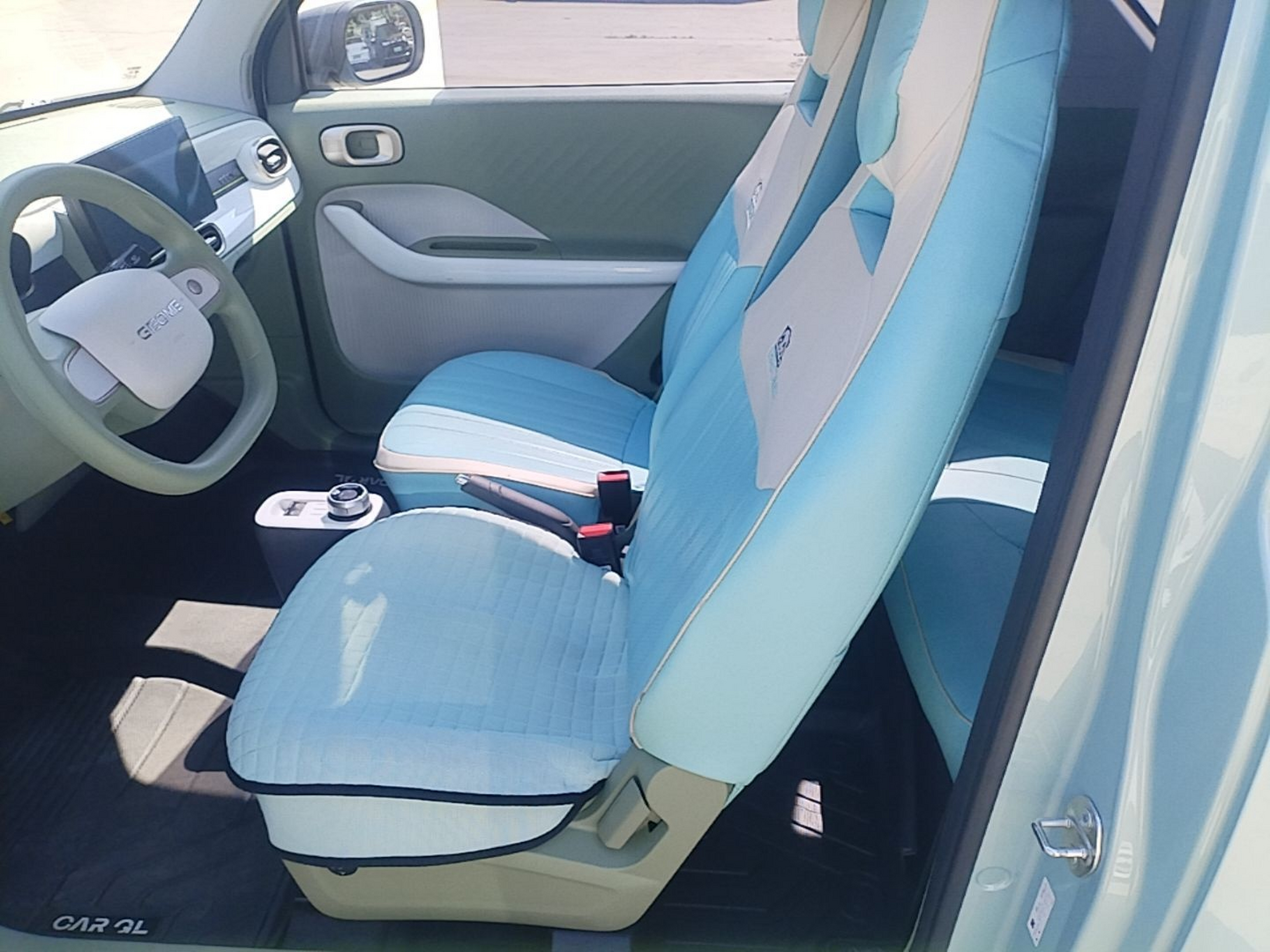 Front Interior