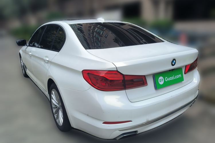 Used BMW 5 Series 2019 Facelifted 530Li Leading Edition Luxury Package Rear Left 45 Deg