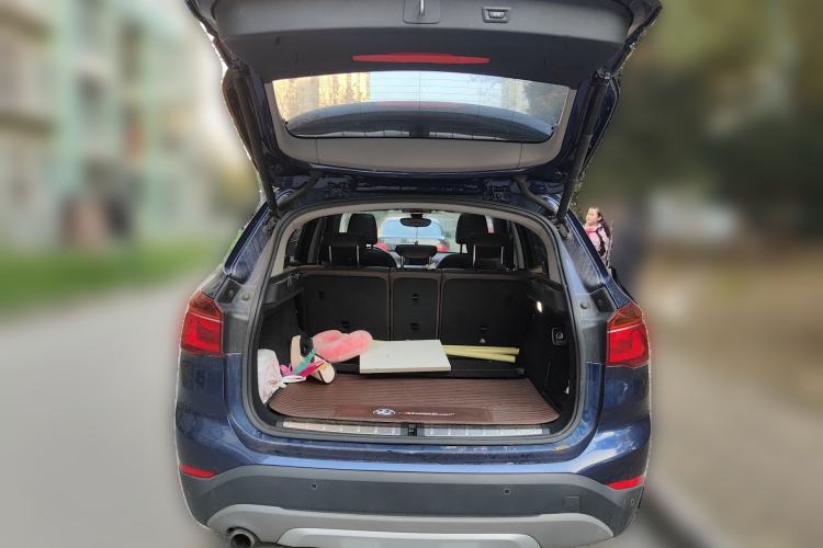 Used BMW X1 2018 sDrive18Li Luxury Model Trunk