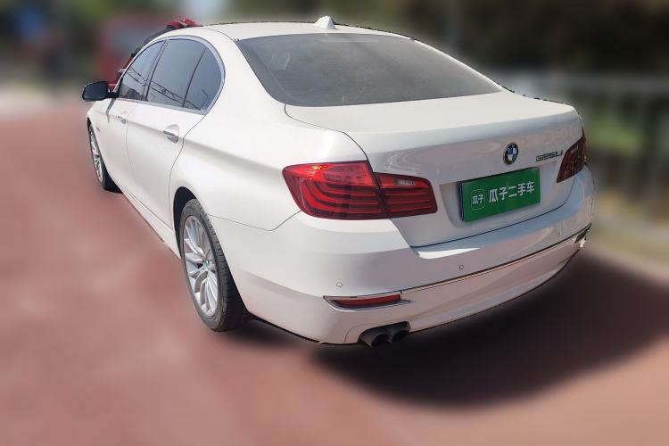 Used BMW 5 Series 2014 525Li Luxury Design Package